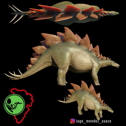 Stegosaurus preview image